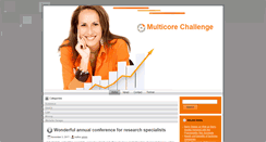 Desktop Screenshot of multicore-challenge.org