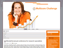 Tablet Screenshot of multicore-challenge.org